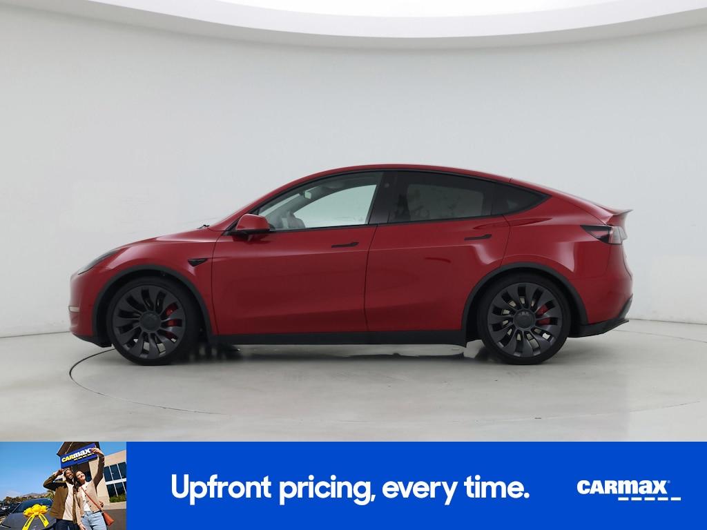 used 2023 Tesla Model Y car, priced at $31,998