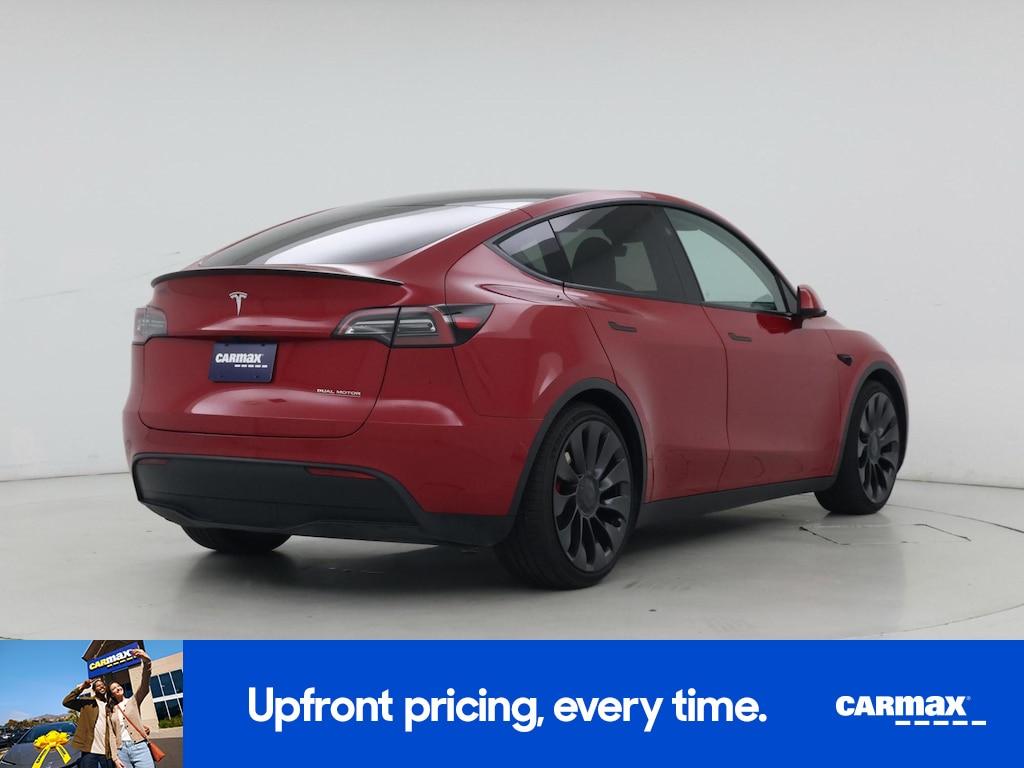 used 2023 Tesla Model Y car, priced at $31,998