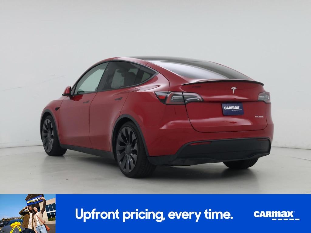 used 2023 Tesla Model Y car, priced at $31,998