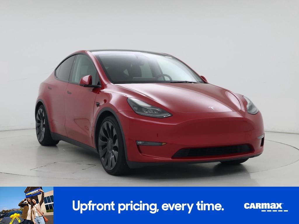 used 2023 Tesla Model Y car, priced at $31,998