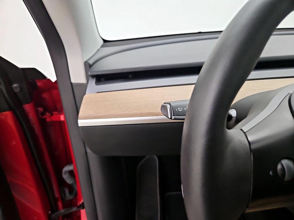 used 2023 Tesla Model Y car, priced at $31,998