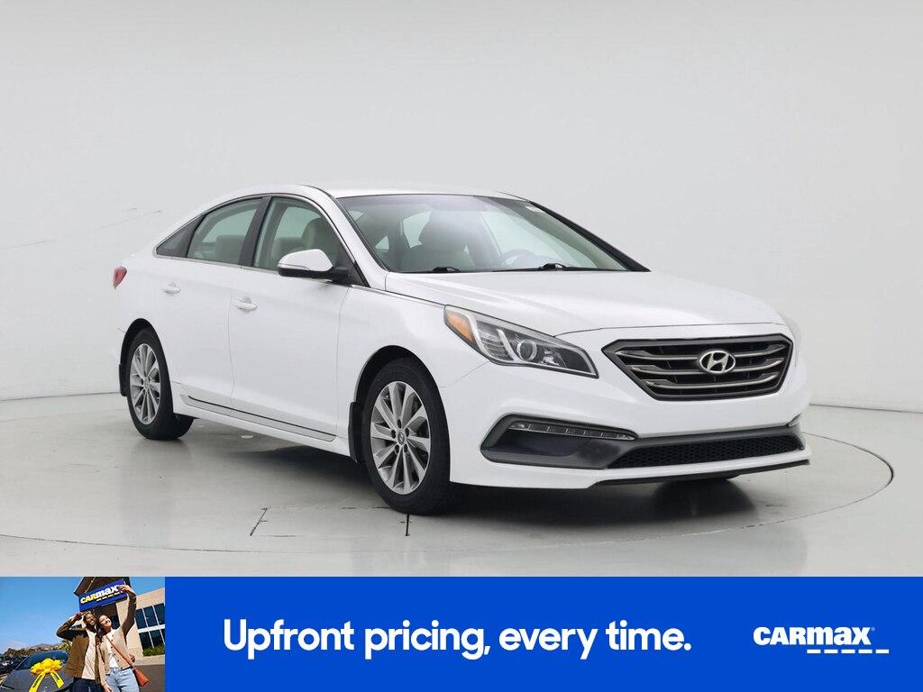 used 2015 Hyundai Sonata car, priced at $12,599