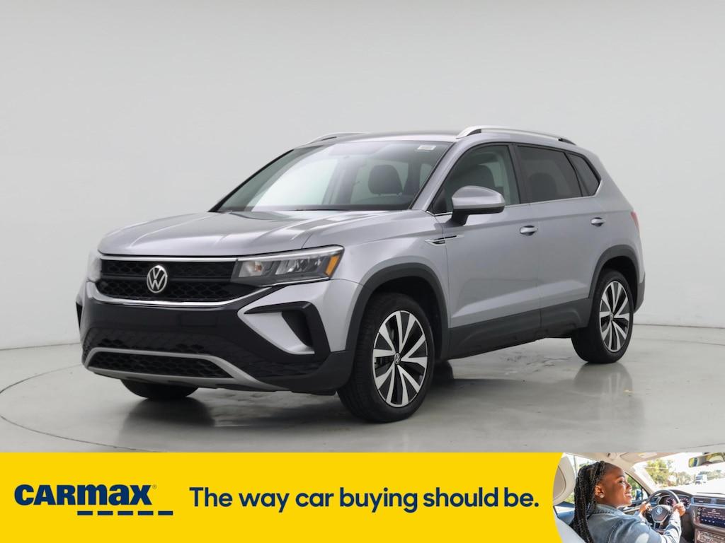 used 2022 Volkswagen Taos car, priced at $21,998