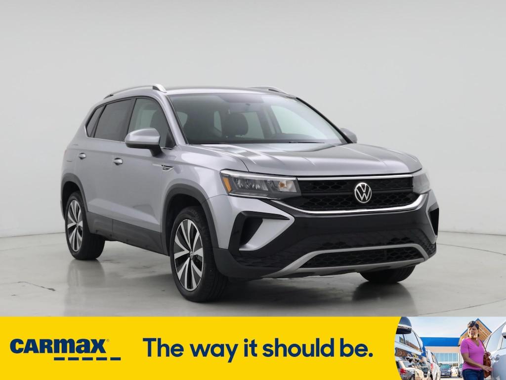 used 2022 Volkswagen Taos car, priced at $21,998