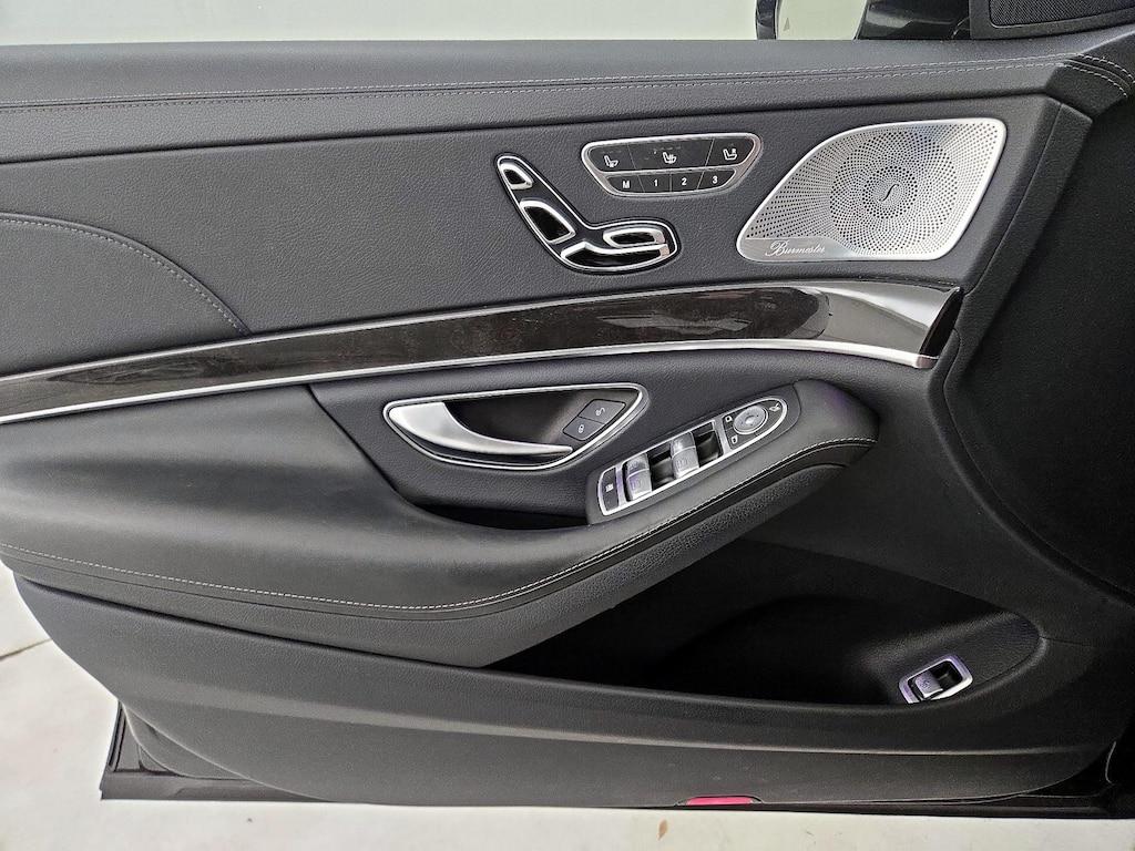 used 2019 Mercedes-Benz S-Class car, priced at $46,998