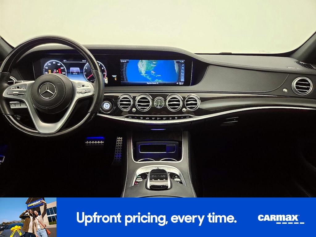used 2019 Mercedes-Benz S-Class car, priced at $46,998