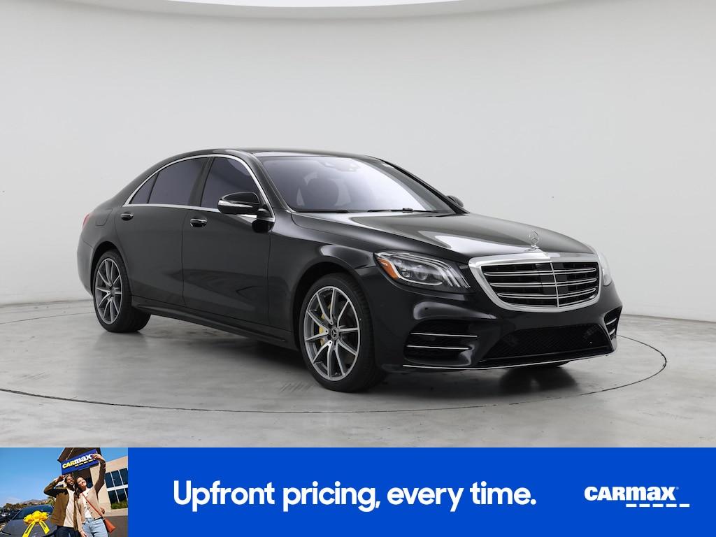 used 2019 Mercedes-Benz S-Class car, priced at $46,998