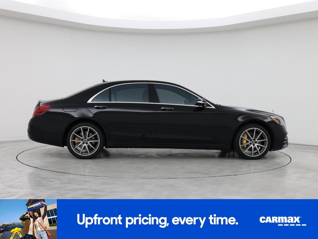 used 2019 Mercedes-Benz S-Class car, priced at $46,998