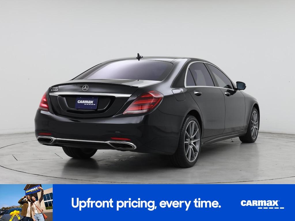 used 2019 Mercedes-Benz S-Class car, priced at $46,998