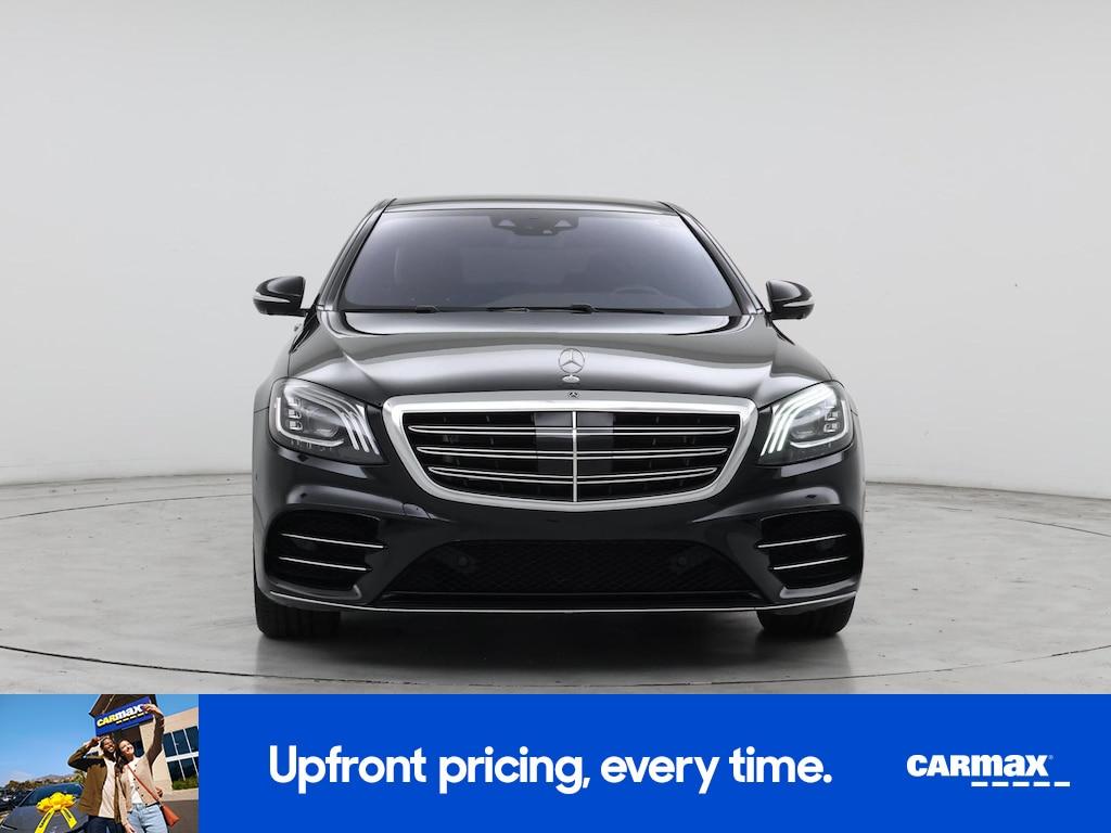 used 2019 Mercedes-Benz S-Class car, priced at $46,998
