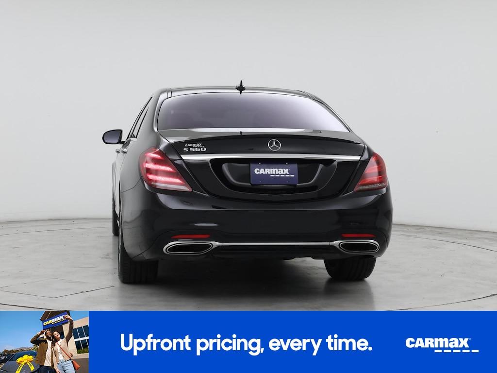 used 2019 Mercedes-Benz S-Class car, priced at $46,998