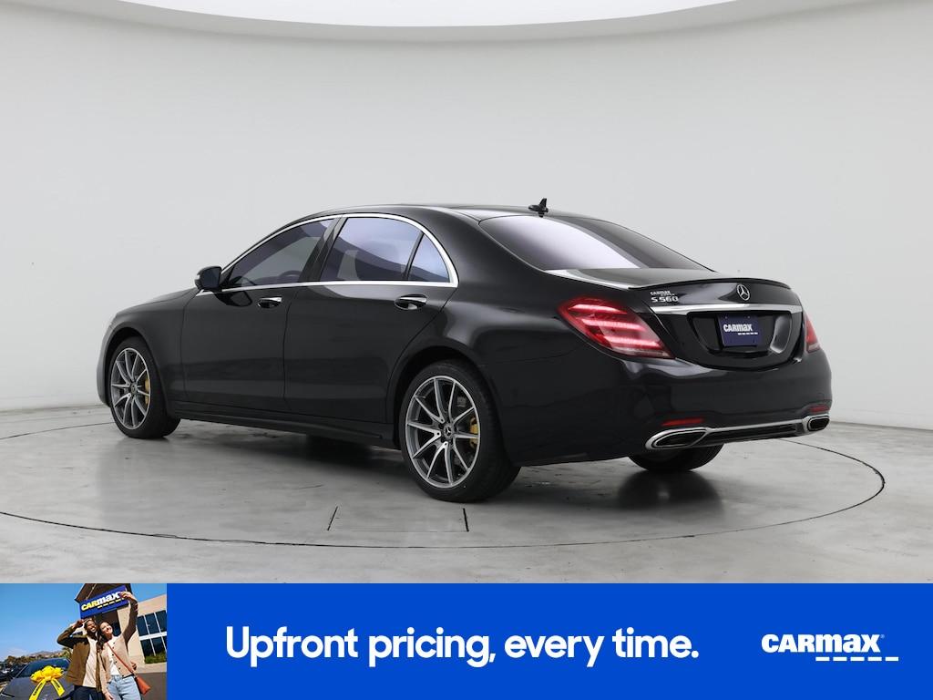 used 2019 Mercedes-Benz S-Class car, priced at $46,998