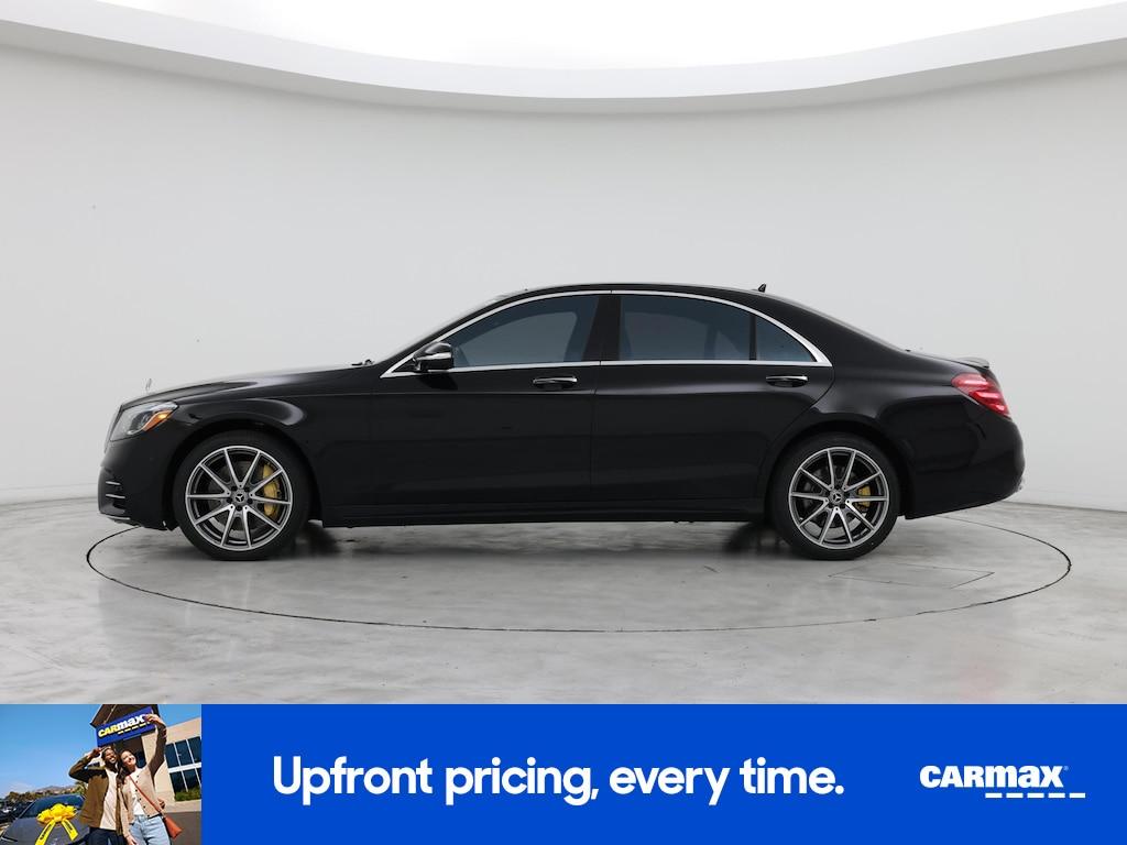 used 2019 Mercedes-Benz S-Class car, priced at $46,998