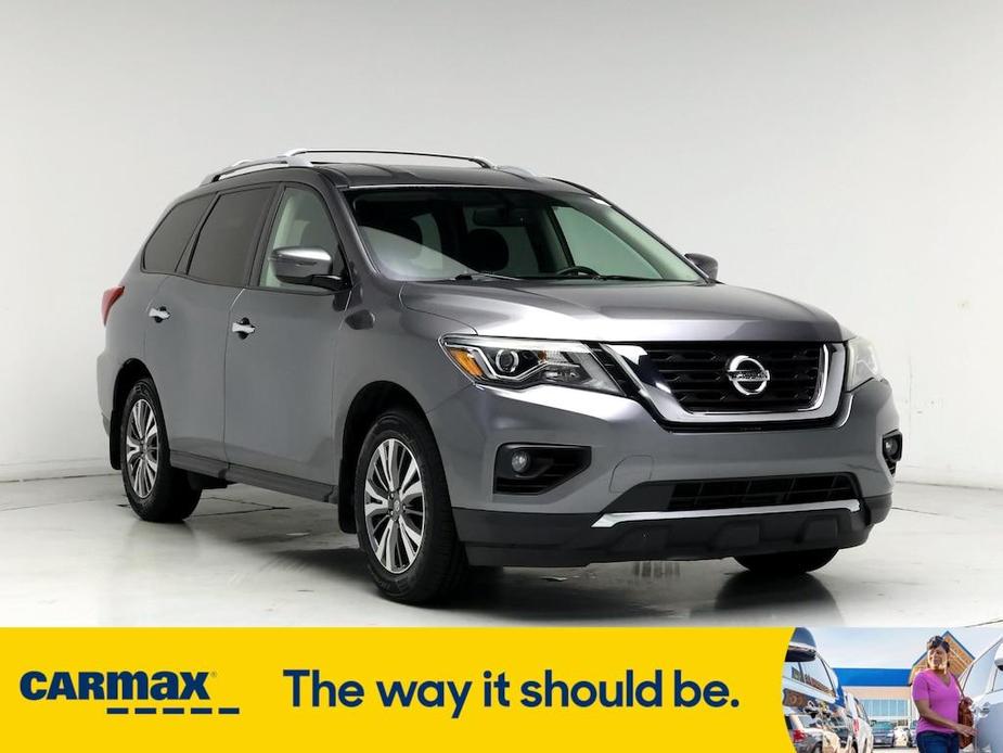 used 2019 Nissan Pathfinder car, priced at $20,998