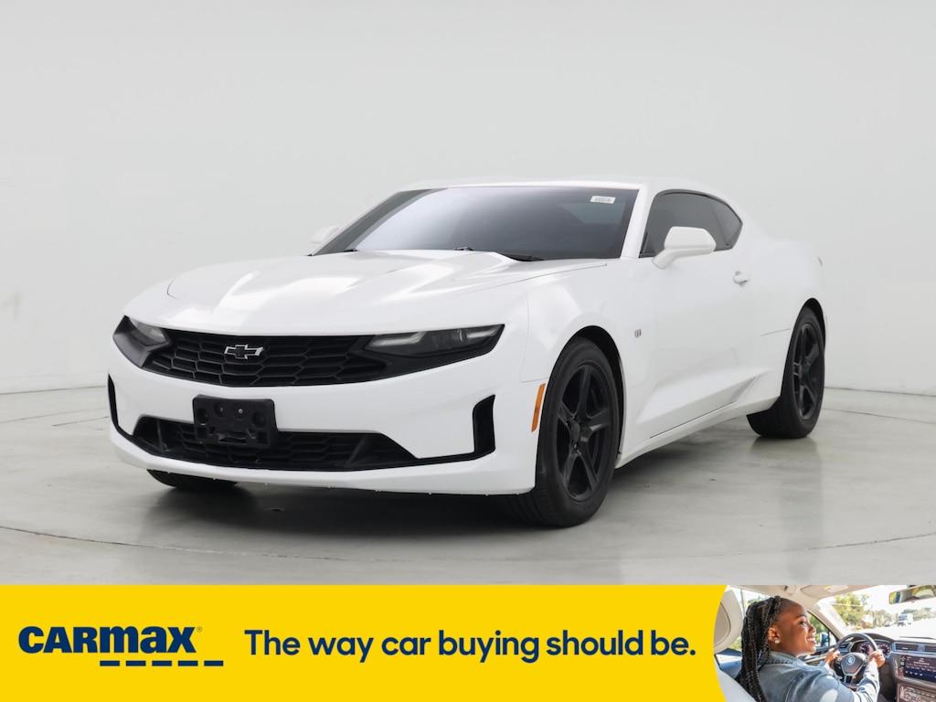 used 2020 Chevrolet Camaro car, priced at $21,998