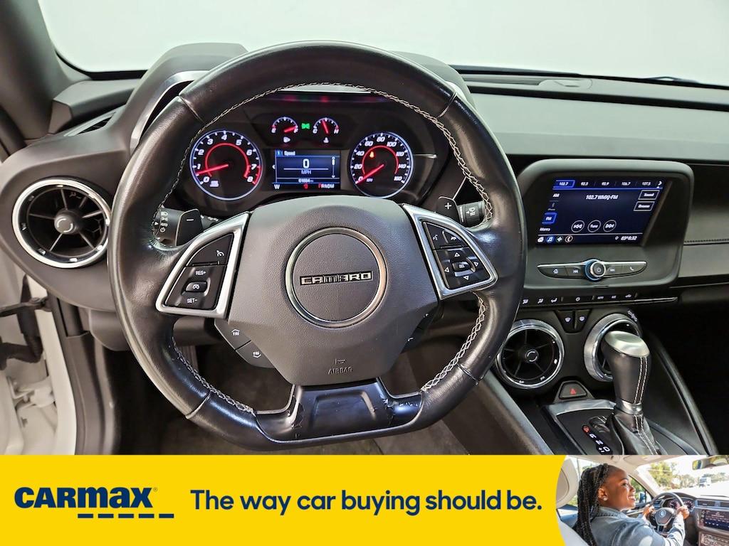 used 2020 Chevrolet Camaro car, priced at $21,998