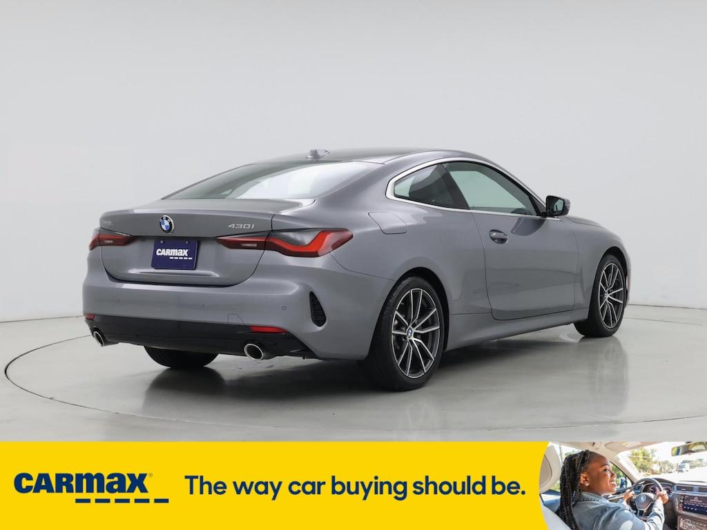 used 2025 BMW 430 car, priced at $47,998