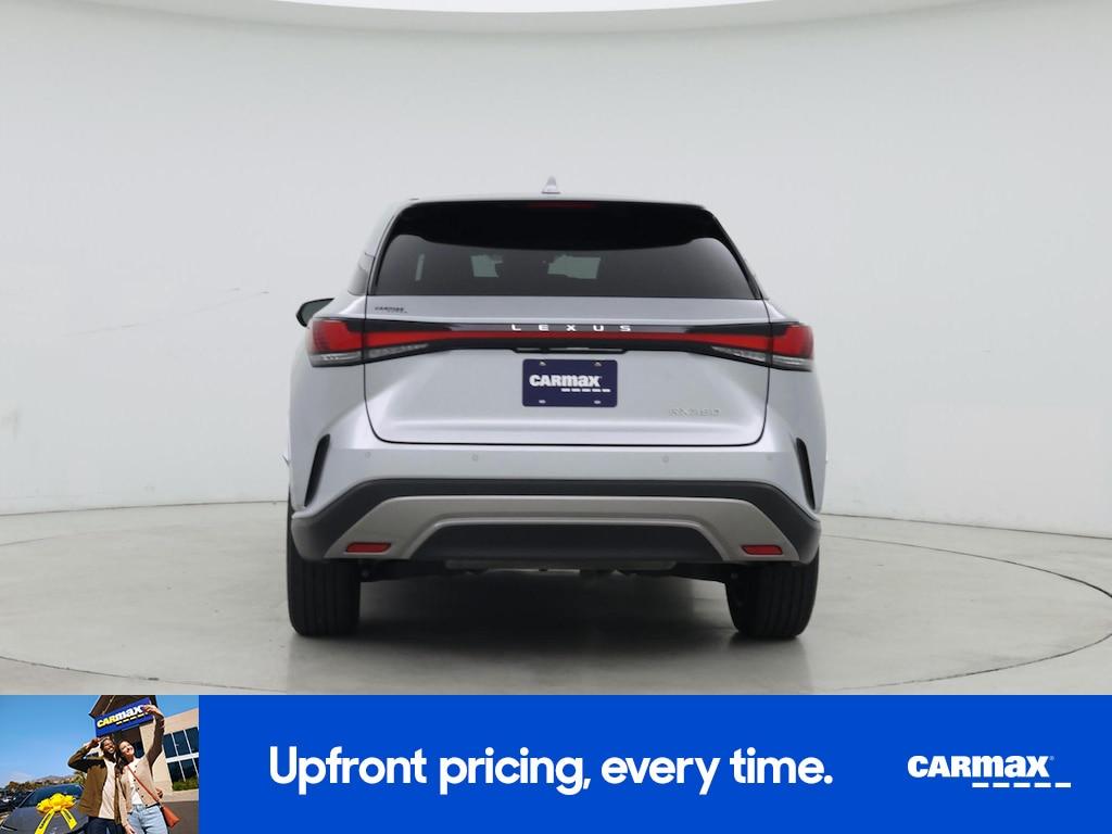used 2024 Lexus RX 350 car, priced at $47,998