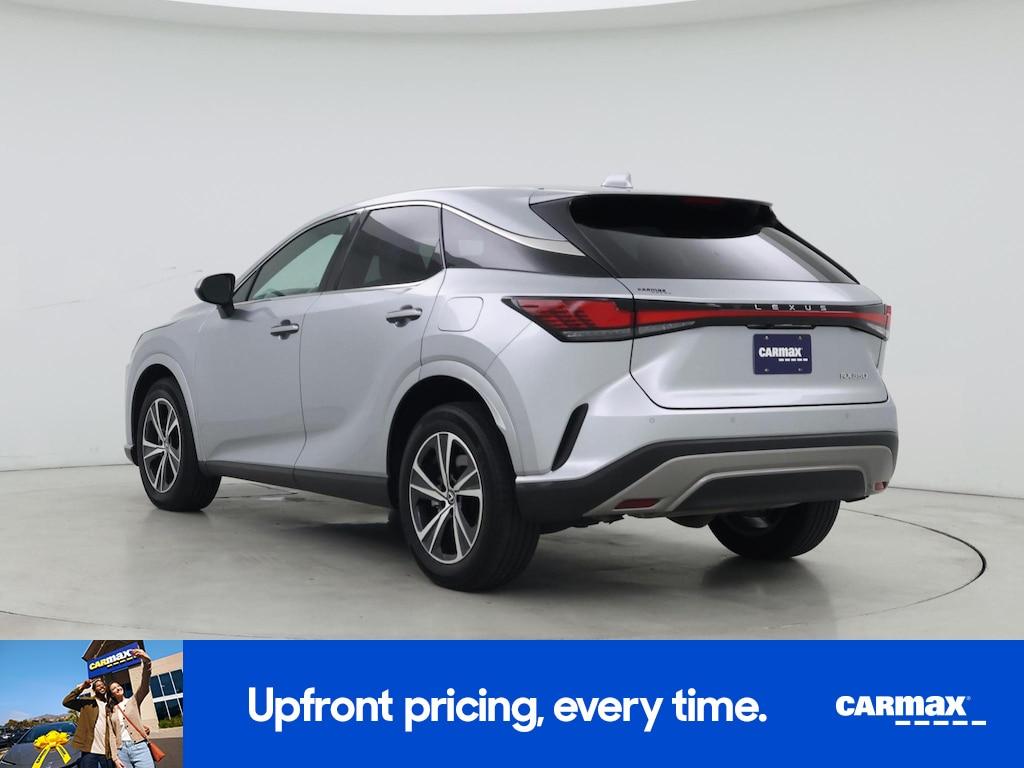 used 2024 Lexus RX 350 car, priced at $47,998