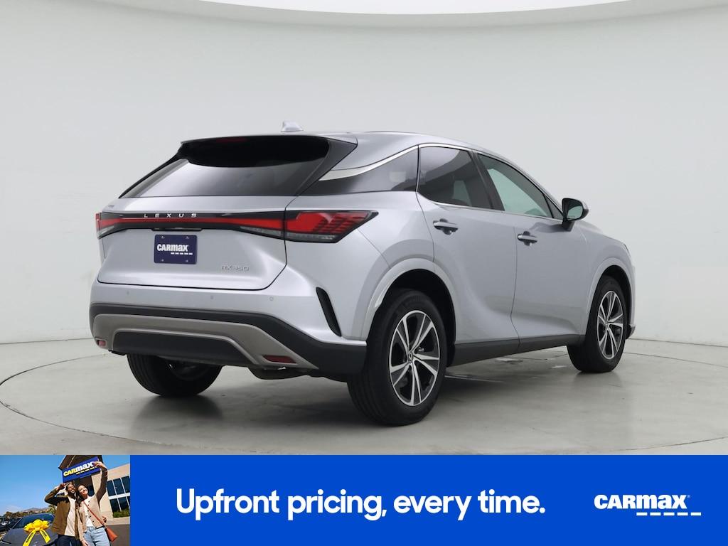 used 2024 Lexus RX 350 car, priced at $47,998