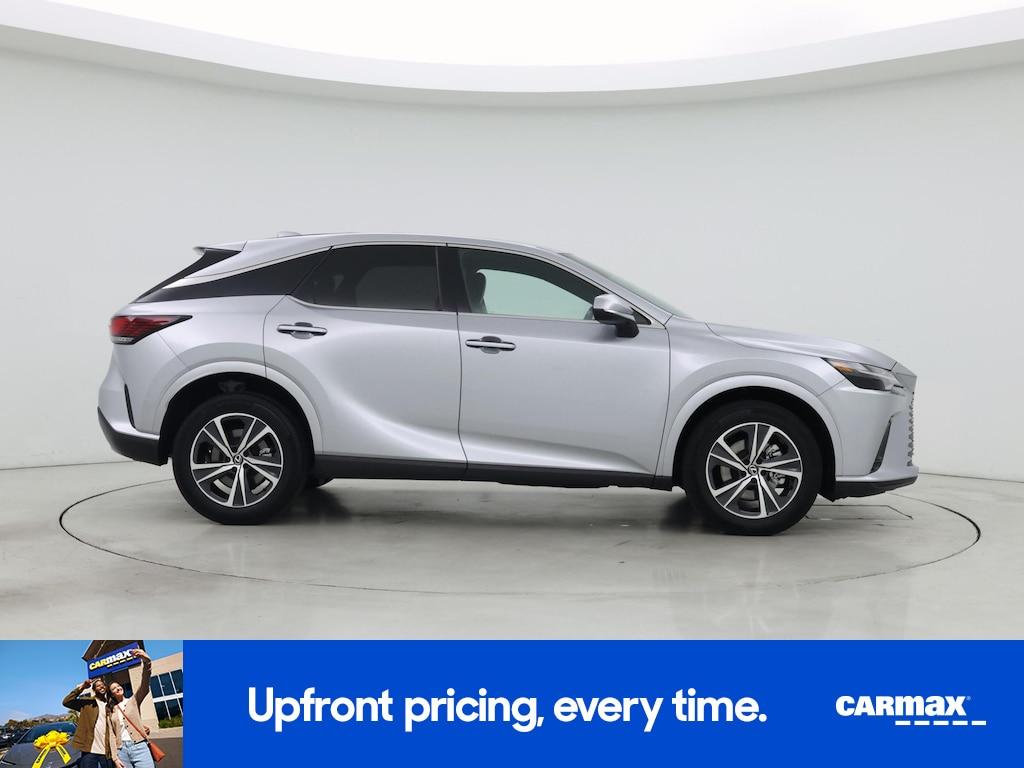used 2024 Lexus RX 350 car, priced at $47,998