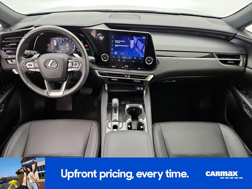 used 2024 Lexus RX 350 car, priced at $47,998