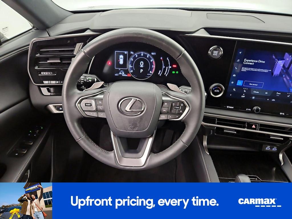 used 2024 Lexus RX 350 car, priced at $47,998