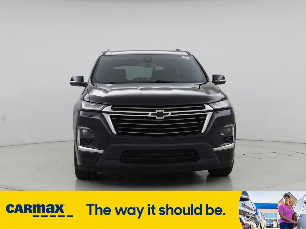 used 2022 Chevrolet Traverse car, priced at $36,998