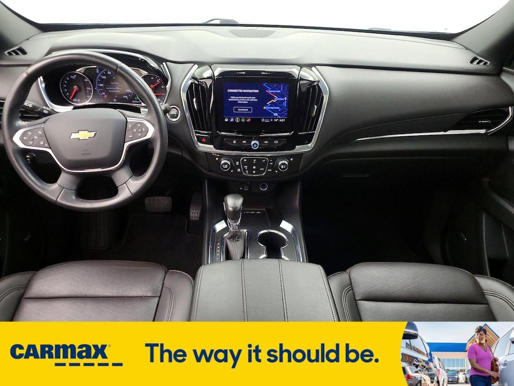 used 2022 Chevrolet Traverse car, priced at $36,998