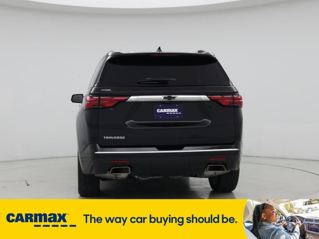 used 2022 Chevrolet Traverse car, priced at $36,998