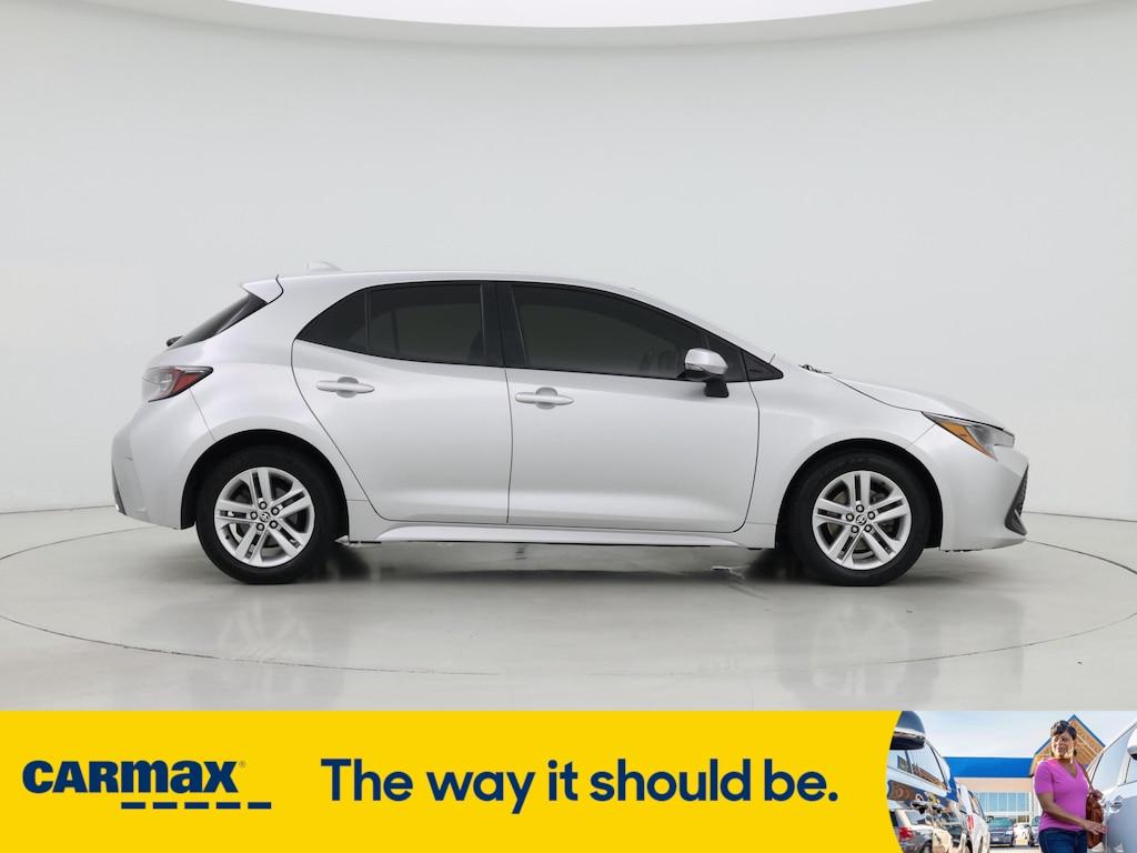 used 2022 Toyota Corolla Hatchback car, priced at $17,998