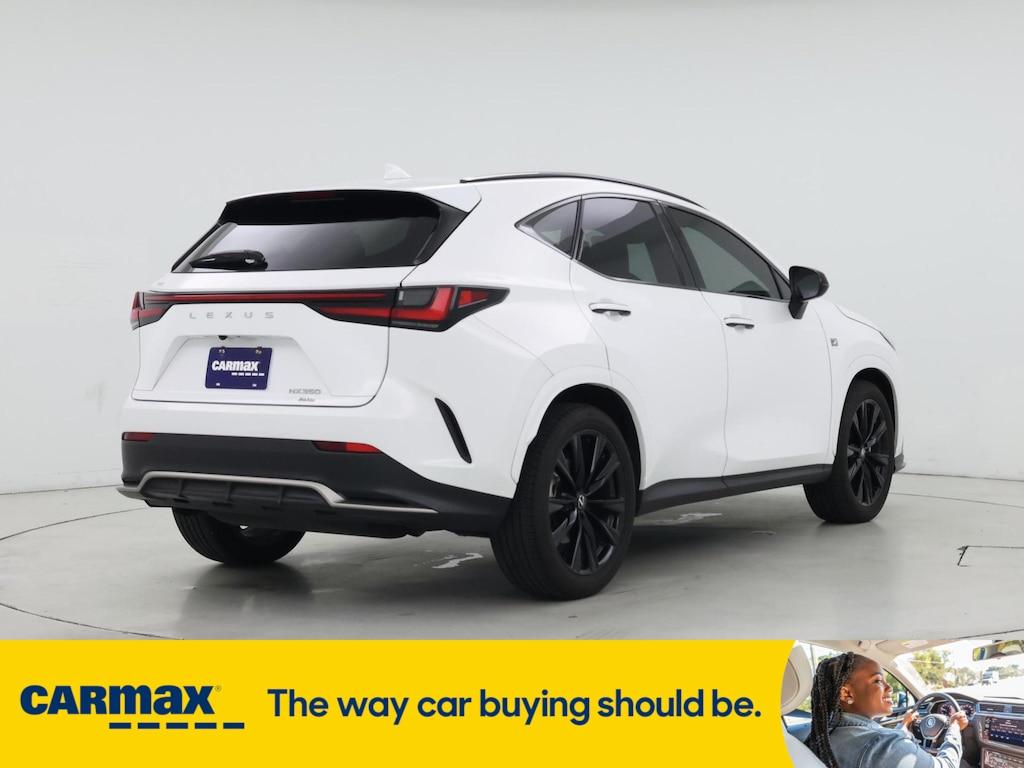 used 2024 Lexus NX 350 car, priced at $45,998