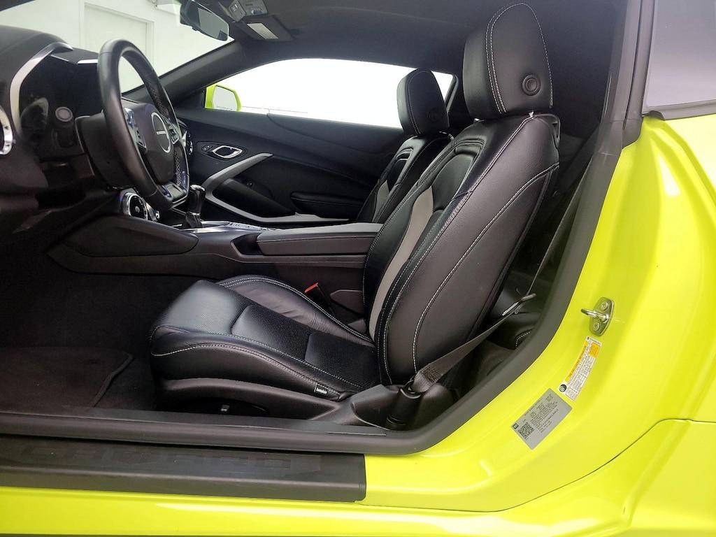 used 2021 Chevrolet Camaro car, priced at $30,998