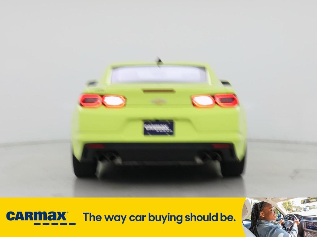 used 2021 Chevrolet Camaro car, priced at $30,998