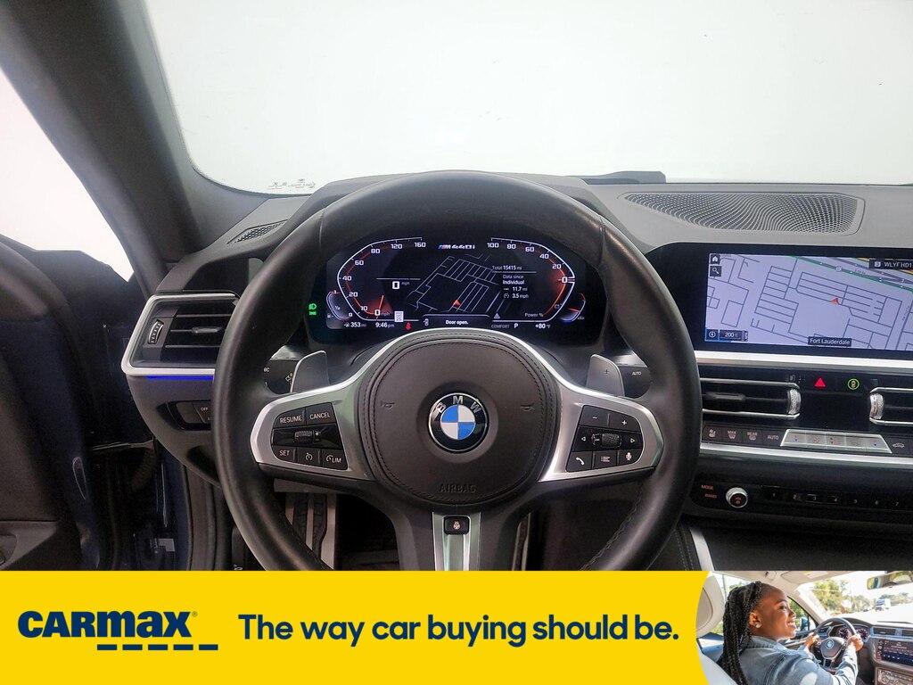 used 2023 BMW M440 car, priced at $59,998