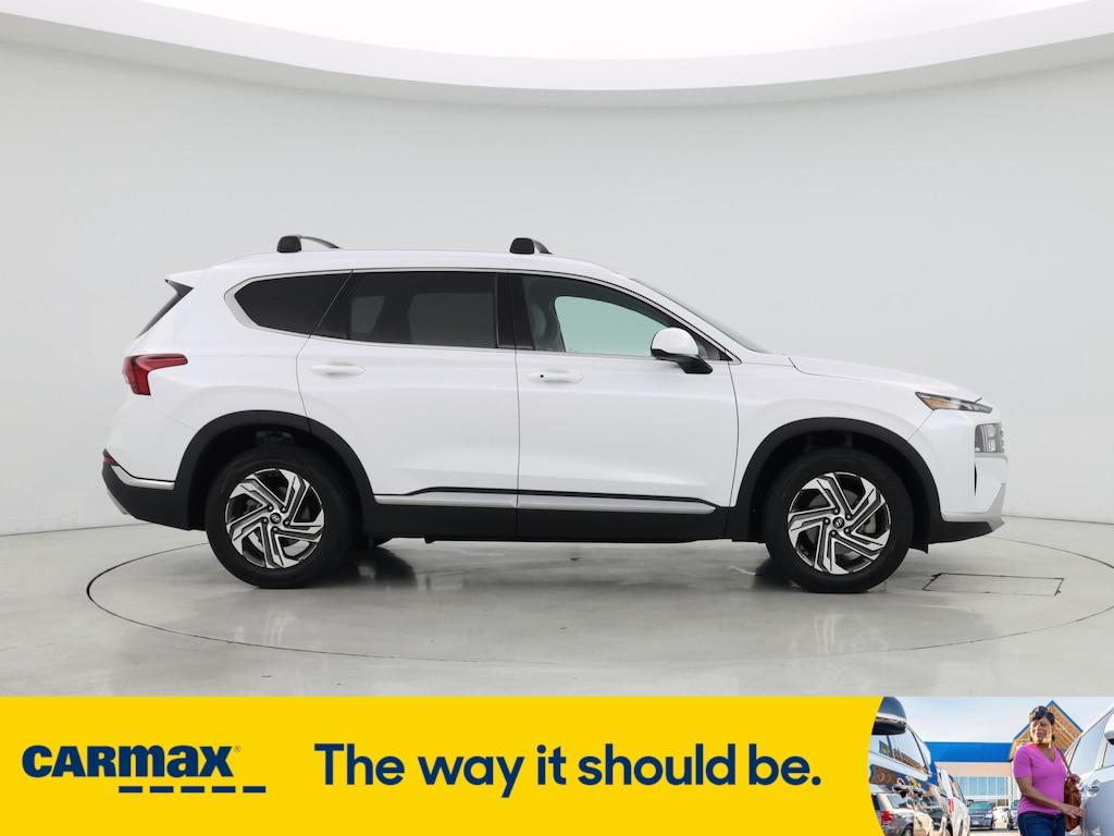used 2022 Hyundai Santa Fe car, priced at $24,998