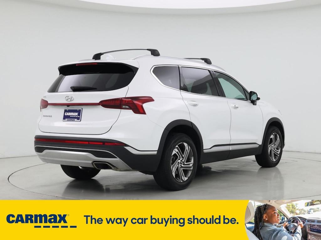 used 2022 Hyundai Santa Fe car, priced at $24,998