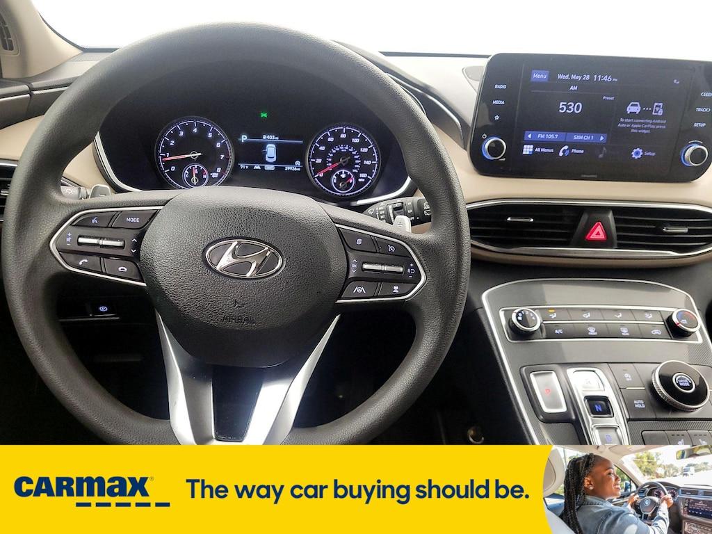 used 2022 Hyundai Santa Fe car, priced at $24,998