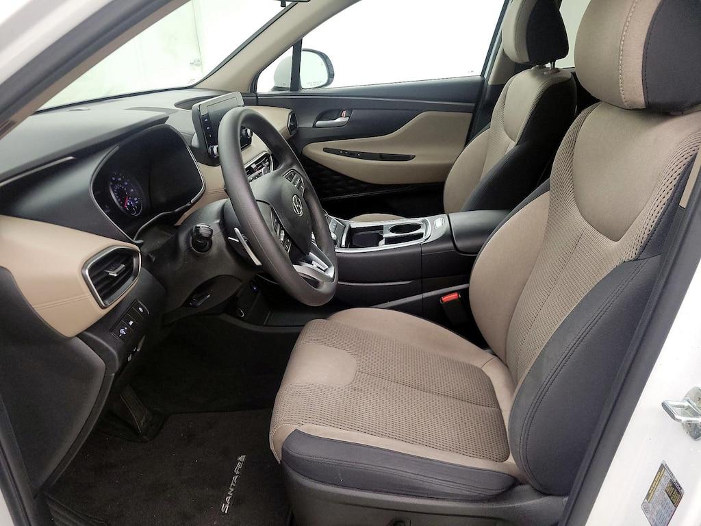 used 2022 Hyundai Santa Fe car, priced at $24,998