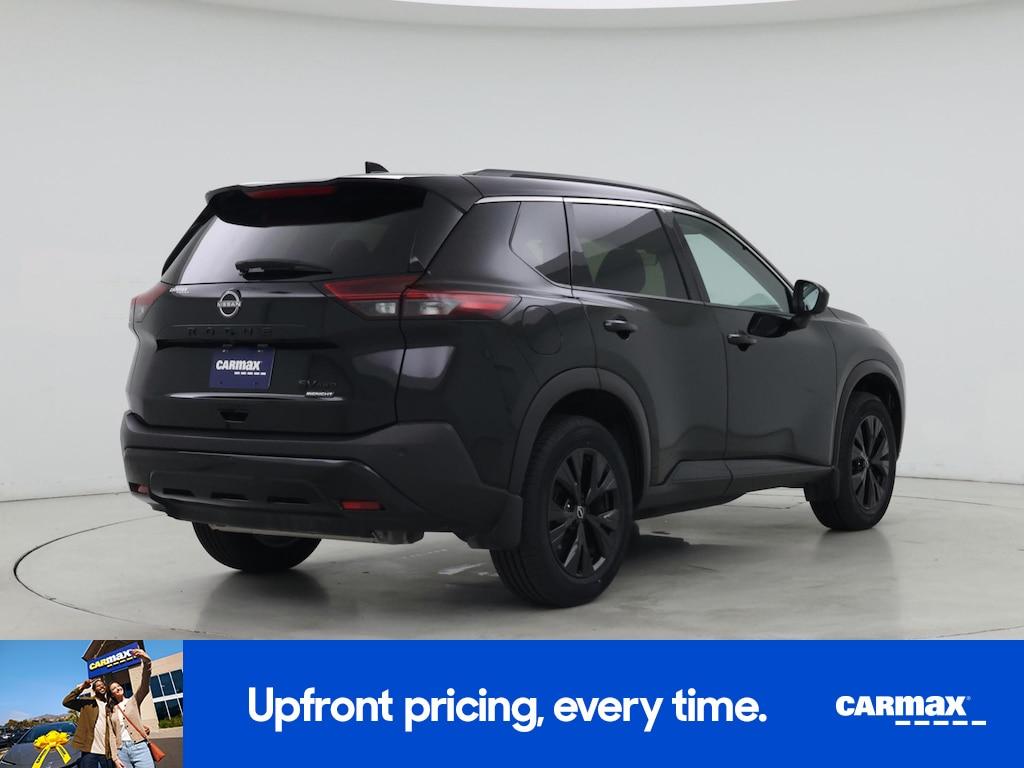 used 2023 Nissan Rogue car, priced at $23,998