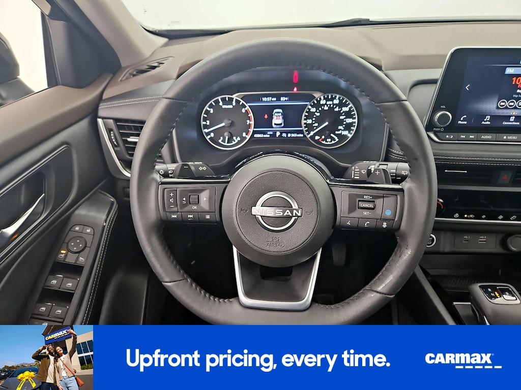 used 2023 Nissan Rogue car, priced at $23,998