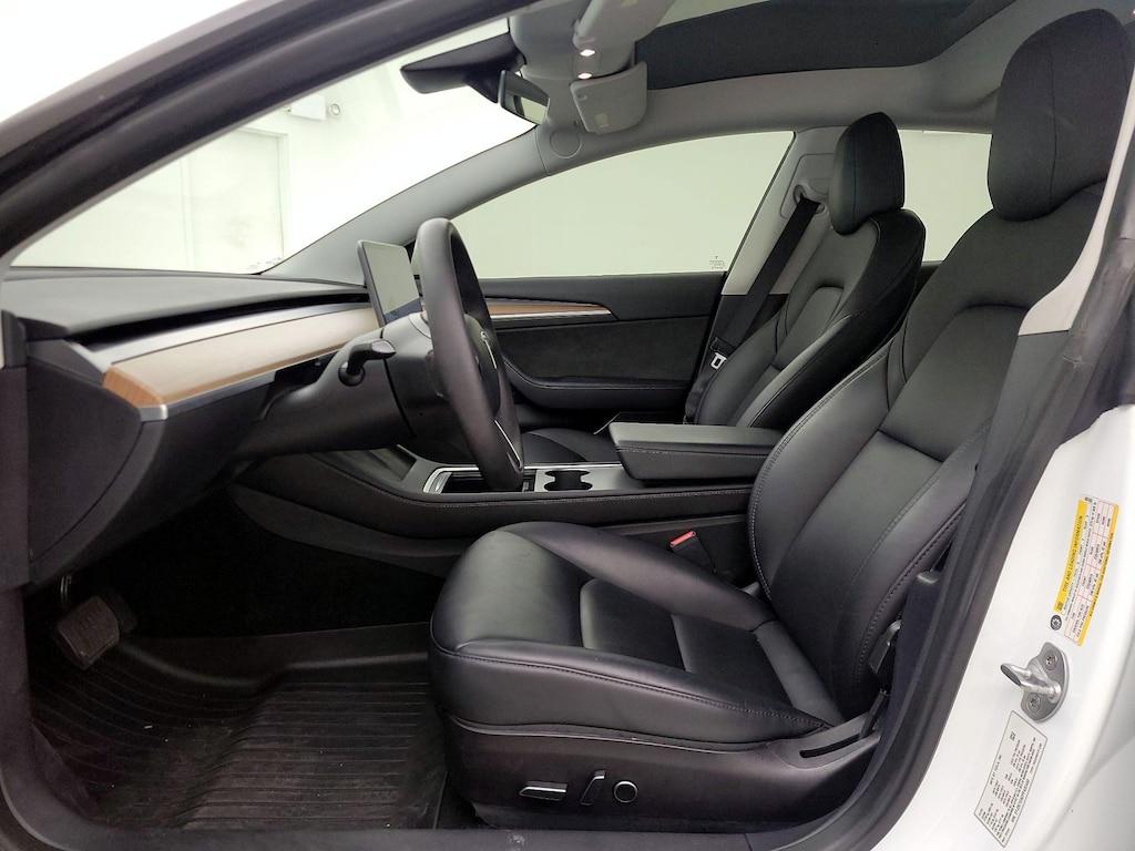 used 2023 Tesla Model 3 car, priced at $26,998