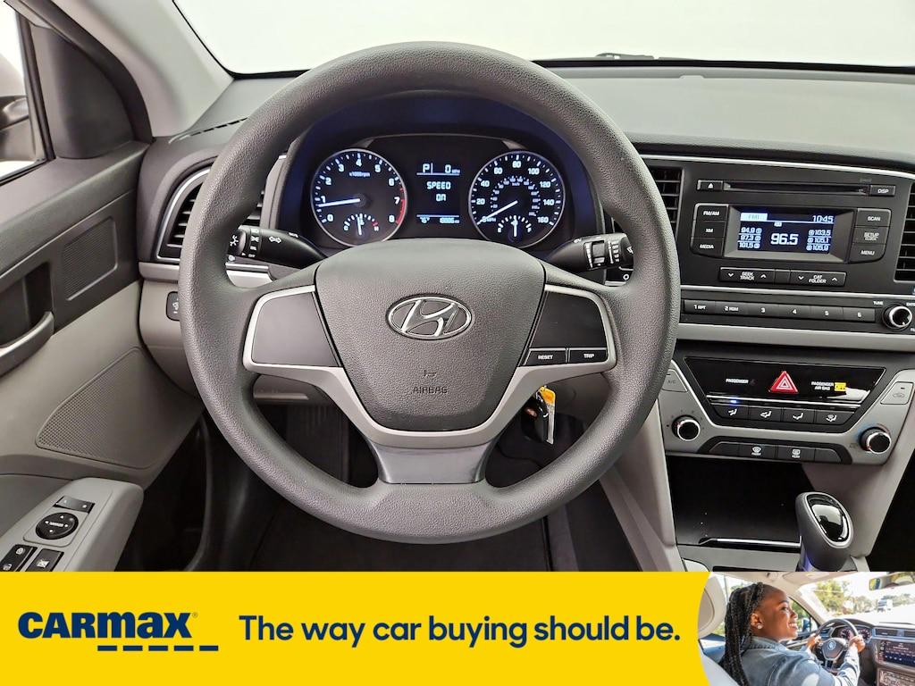 used 2017 Hyundai Elantra car, priced at $15,998