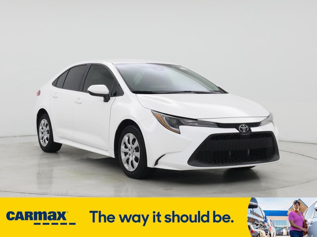 used 2022 Toyota Corolla car, priced at $20,998