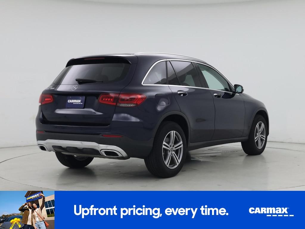 used 2022 Mercedes-Benz GLC 300 car, priced at $33,998