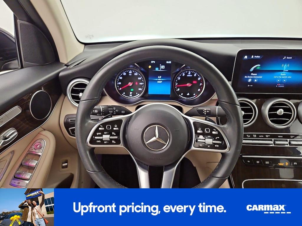used 2022 Mercedes-Benz GLC 300 car, priced at $33,998