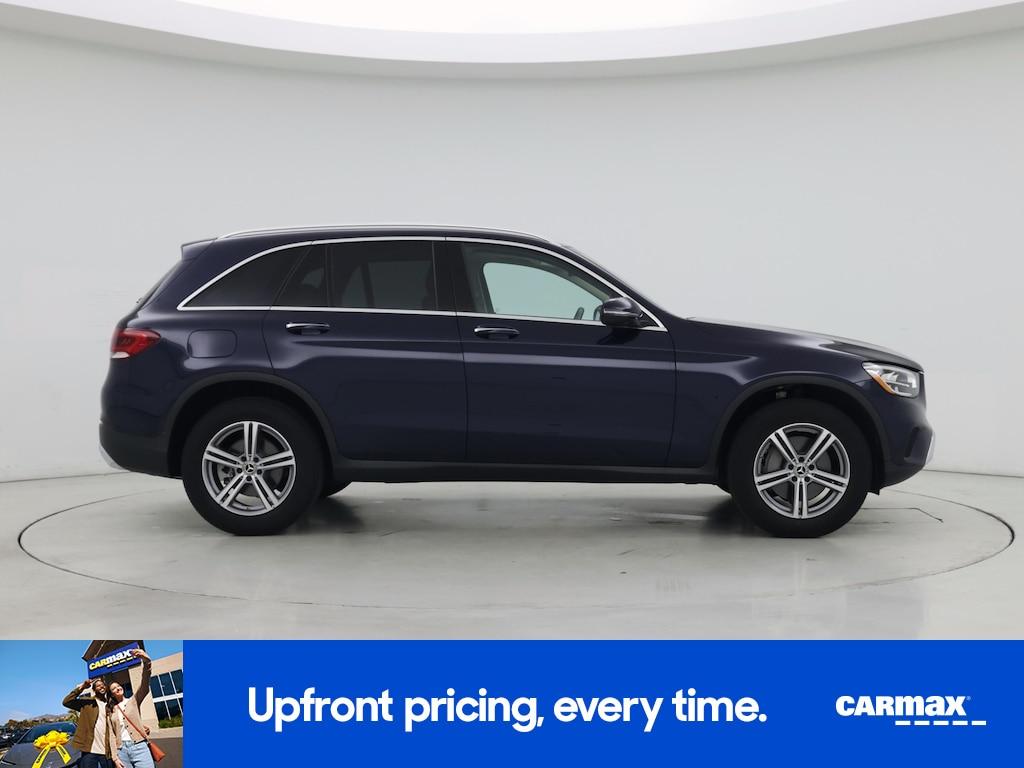 used 2022 Mercedes-Benz GLC 300 car, priced at $33,998