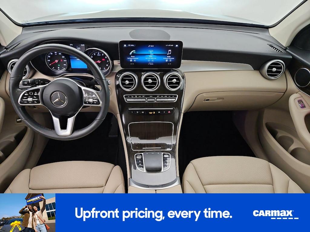 used 2022 Mercedes-Benz GLC 300 car, priced at $33,998