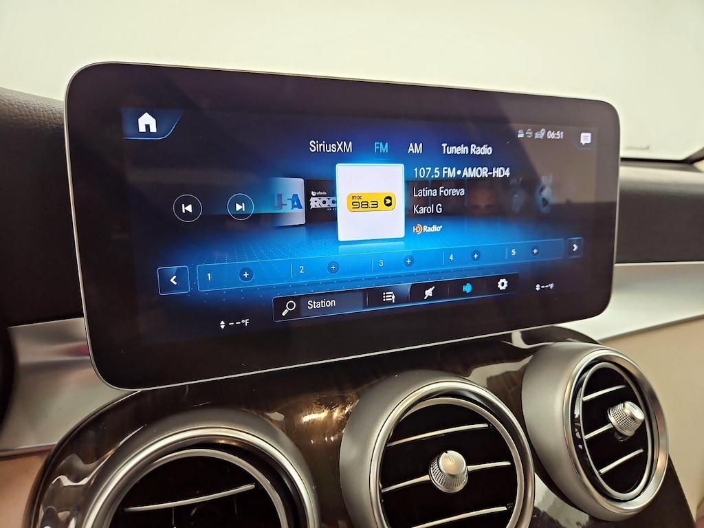 used 2022 Mercedes-Benz GLC 300 car, priced at $33,998