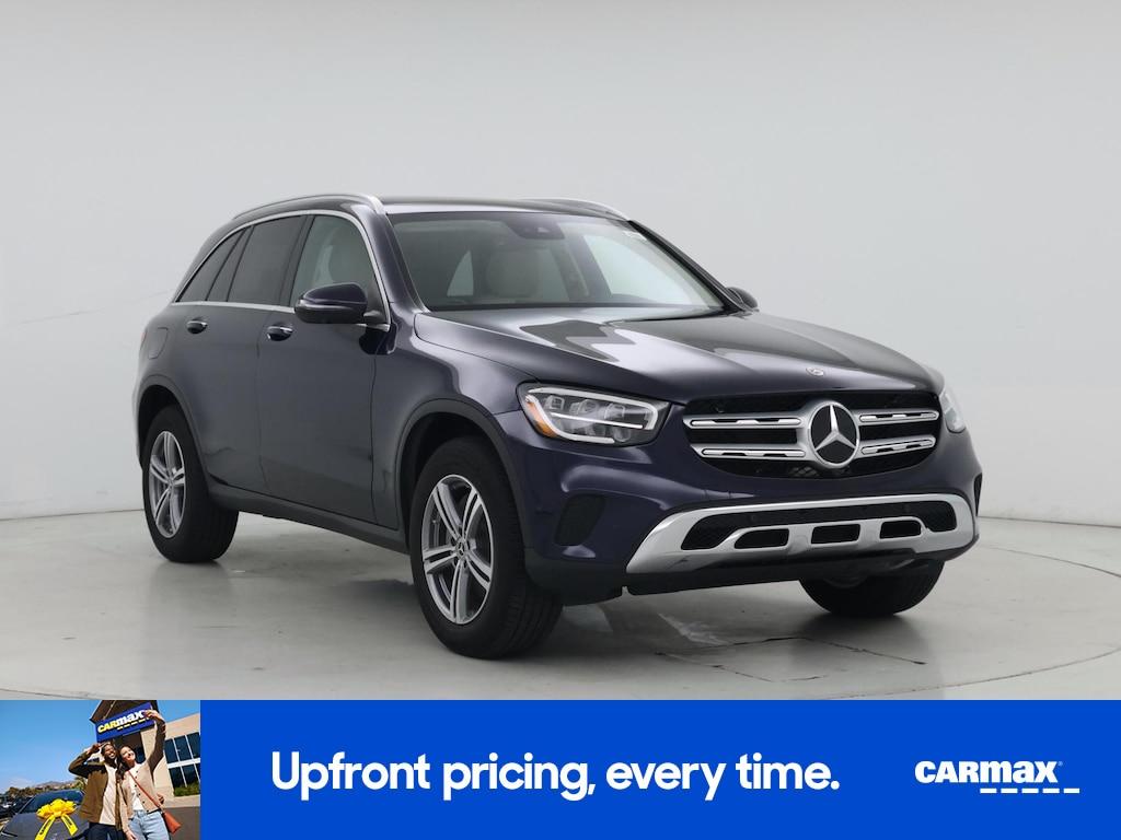 used 2022 Mercedes-Benz GLC 300 car, priced at $33,998